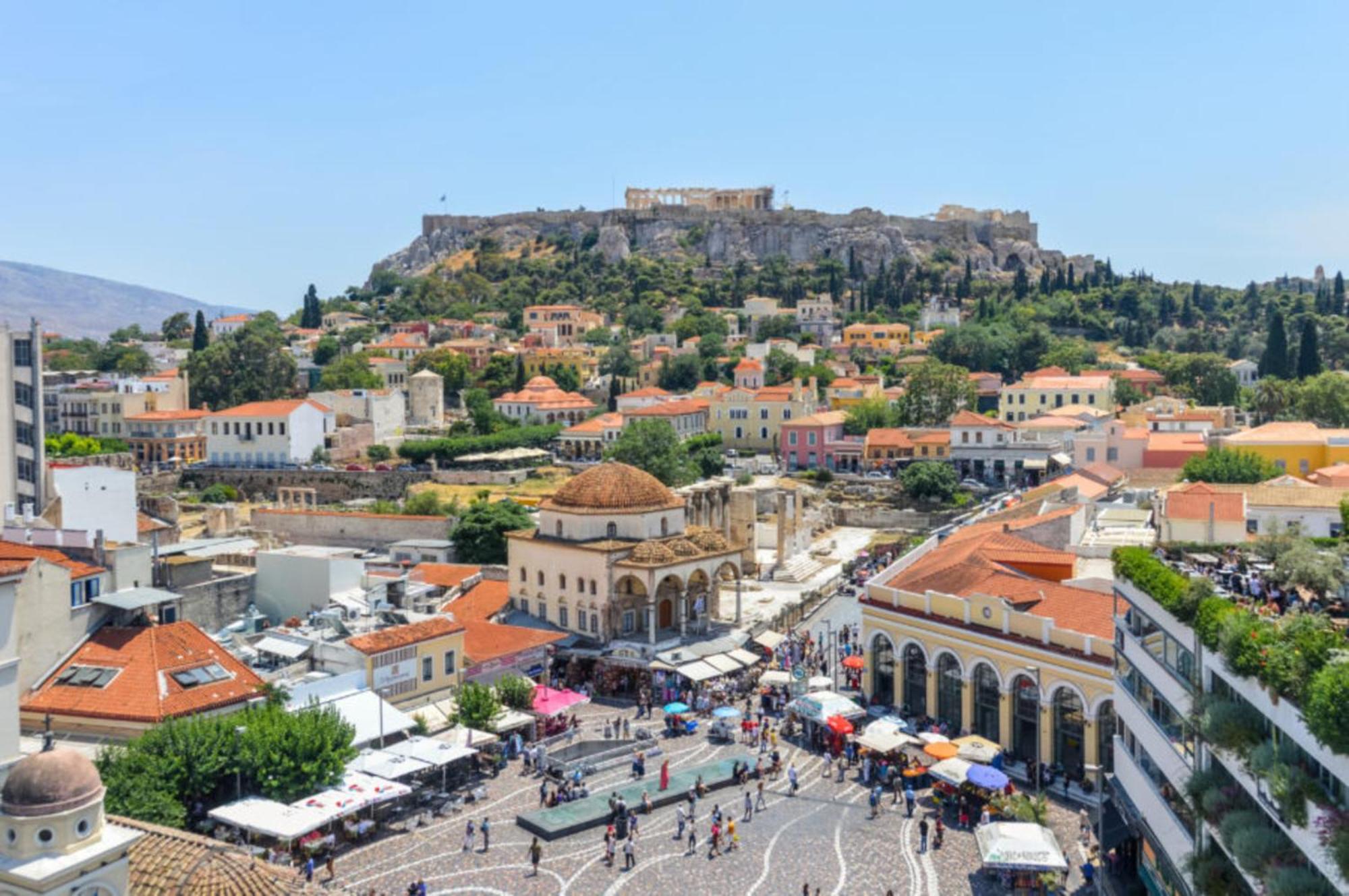 Nobe Acropolis Suite Atina Dış mekan fotoğraf